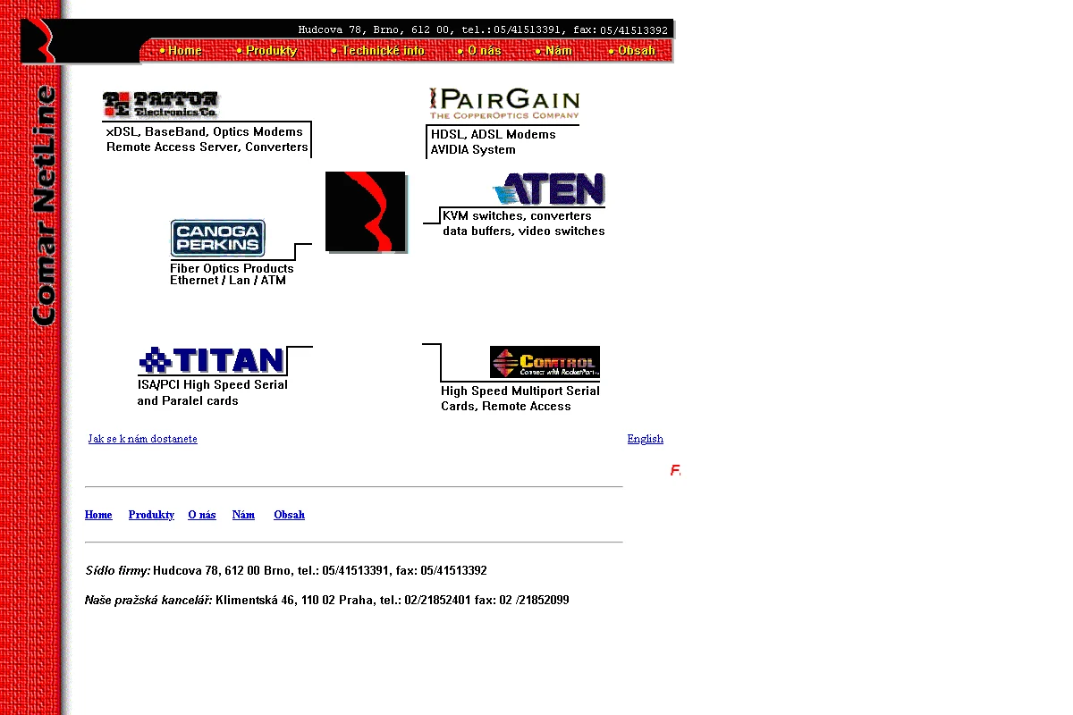 Náhled: Comar NetLine